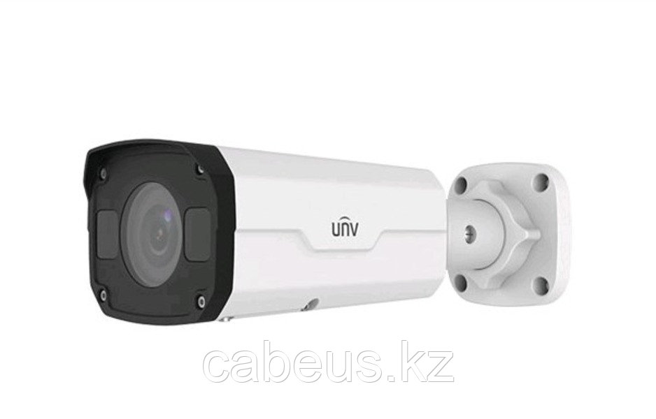Сетевая IP видеокамера Uniview, bullet-камера, улица, 2Мп, 1/2,7 , 1920х1080, 30к/с, ИК, цв:0,01лк, - фото 1 - id-p113387259