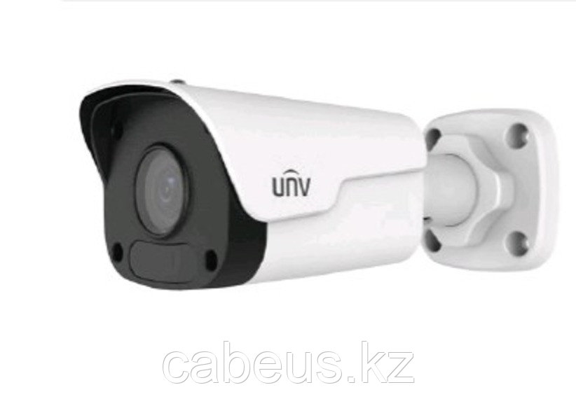 Сетевая IP видеокамера Uniview, bullet-камера, улица, 2Мп, 1/2,7 , 1920х1080, 30к/с, ИК, цв:0,01лк, об-в:4мм, - фото 1 - id-p113387267