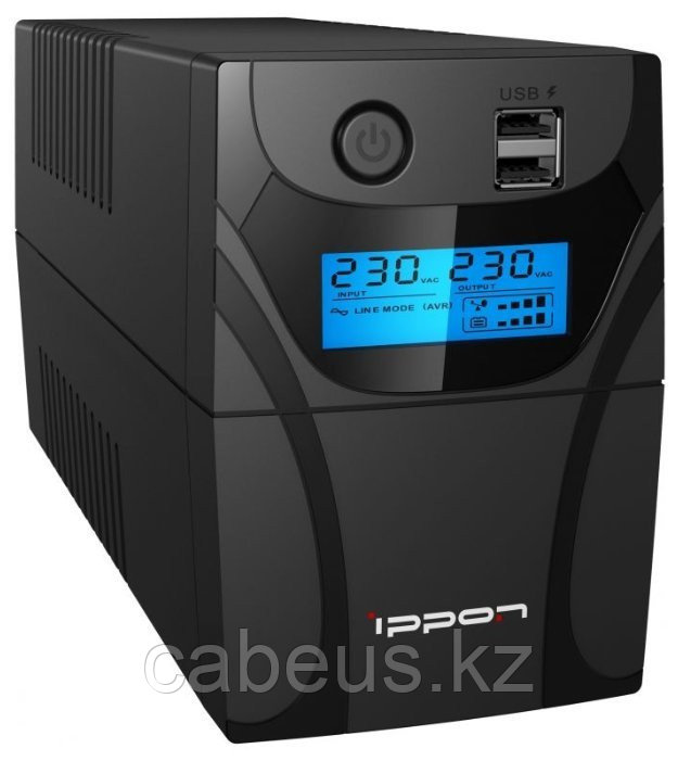 ИБП Ippon Back Power Pro II 700 - фото 1 - id-p113373375