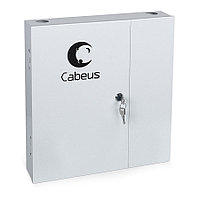 Оптикалық бокс Cabeus, порттары: 8, ST/FC, 8 хОВ, түсі: сұр, (FO-WL-8ST-K)