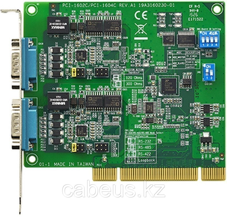 Плата расширения Advantech PCI-1602B-CE - фото 1 - id-p113362837