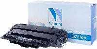 Картридж NV Print Q7516A Black