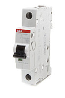 Автоматический выключатель ABB S200, 1 модуль, D класс, 1P, 16А, 6кА, (2CDS251001R0161)