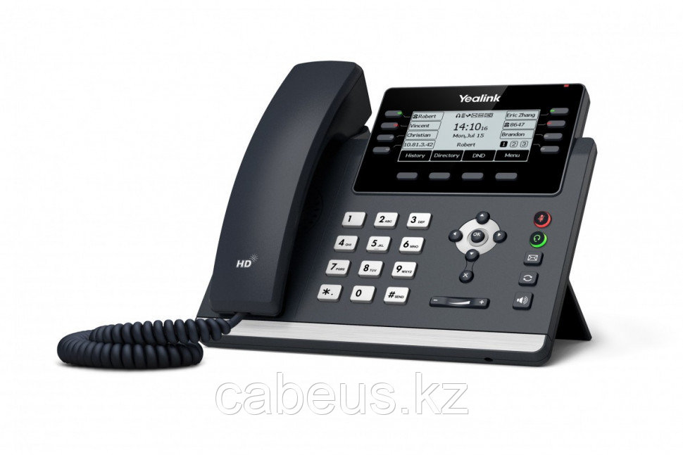 IP-телефон Yealink T4, (SIP-T43U) - фото 1 - id-p113386303