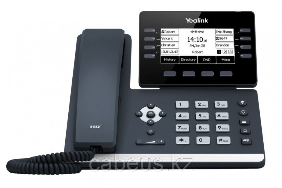 IP-телефон Yealink T5, (SIP-T53W) - фото 1 - id-p113386306