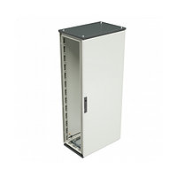 Шкаф электротехнический напольный DKC CQE, IP55, 1800х1000х500 мм (ВхШхГ), дверь: металл, сталь, цвет: серый,