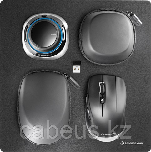 Мышь 3DConnexion SpaceMouse Wireless Kit 2 (3DX-700084) - фото 1 - id-p113364417