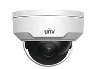 Сетевая IP видеокамера Uniview, купольная, универсальная, 4Мп, 1/3 , 2688×1520, 25к/с, ИК, цв:0,003лк,