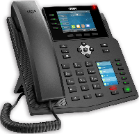 VoIP-телефон Fanvil X5U Black