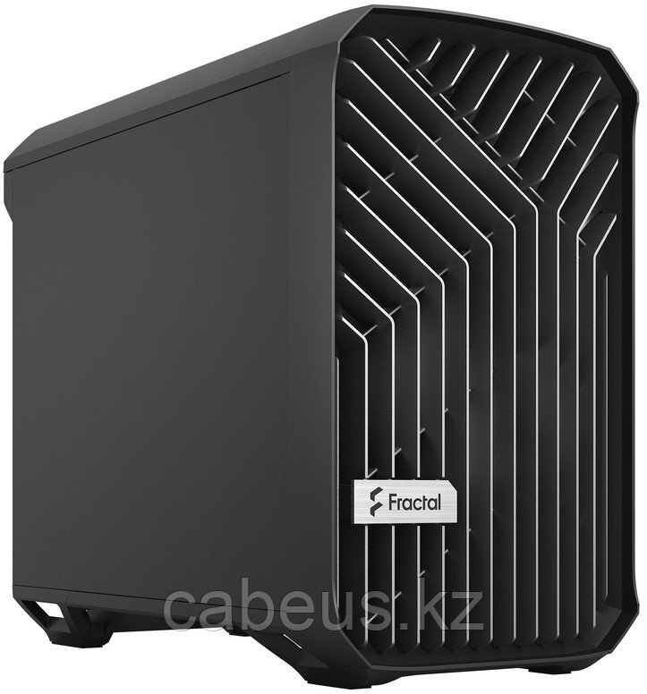 Корпус Fractal Design Torrent Nano Black Solid - фото 1 - id-p113381291