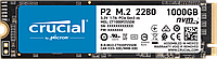 Накопитель SSD 1Tb Crucial P2 (CT1000P2SSD8)