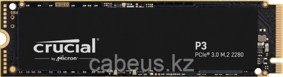 Накопитель SSD 500Gb Crucial P3 (CT500P3SSD8) - фото 1 - id-p113380330