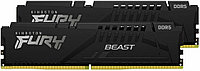 Оперативная память 64Gb DDR5 5600MHz Kingston Fury Beast (KF556C40BBK2-64) (2x32Gb KIT)