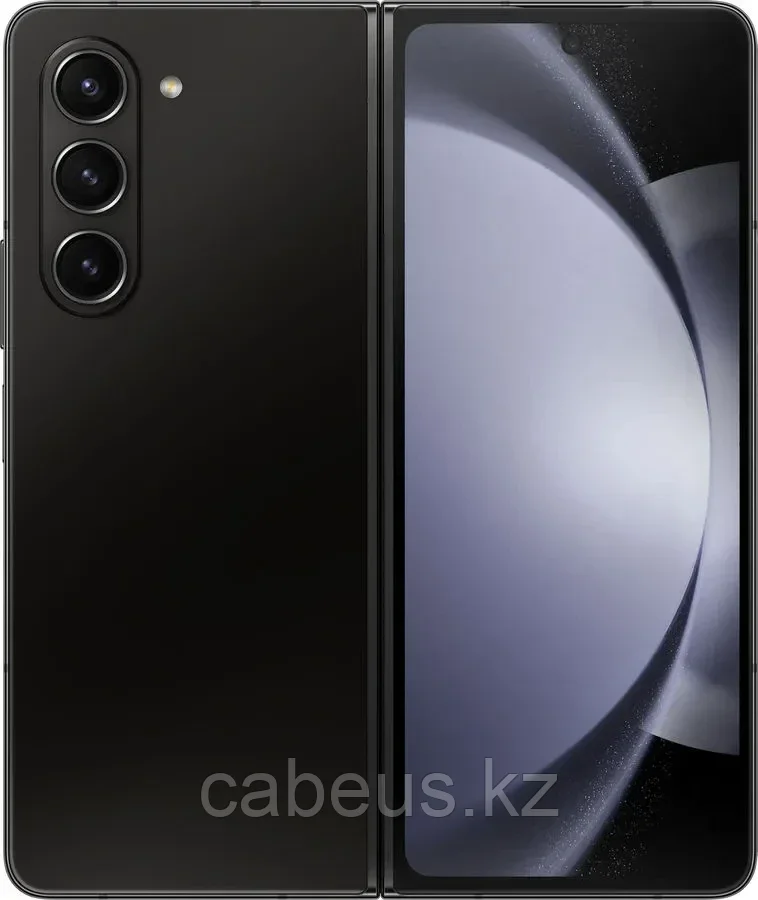 Смартфон Samsung Galaxy Z Fold5 12/512Gb Phantom Black (SM-F946BZKGMEA) - фото 1 - id-p113352977