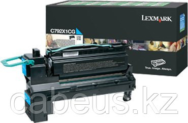 Картридж Lexmark C792X1CG - фото 1 - id-p113367751