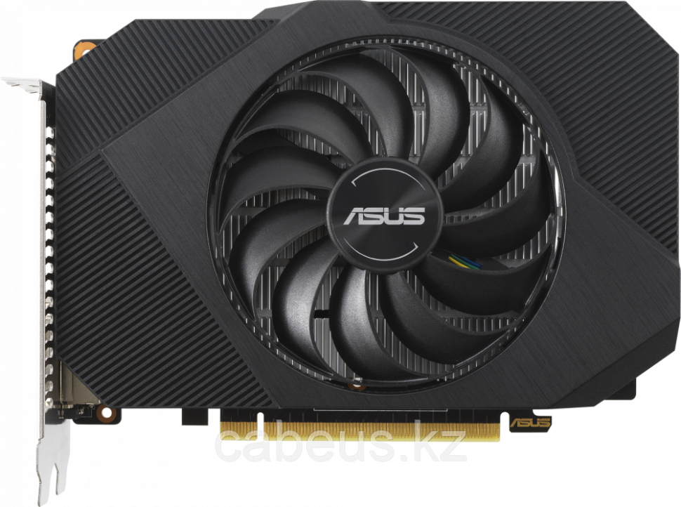 Видеокарта NVIDIA GeForce GTX 1650 ASUS 4Gb (PH-GTX1650-O4GD6-P-V2) - фото 1 - id-p113382294