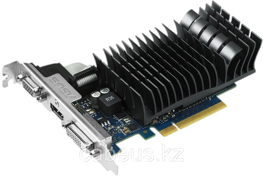 Видеокарта NVIDIA GeForce GT 730 ASUS 2Gb (GT730-SL-2GD3-BRK-EVO) - фото 1 - id-p113382304