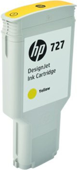 Картридж HP F9J78A (№727) Yellow - фото 1 - id-p113368600