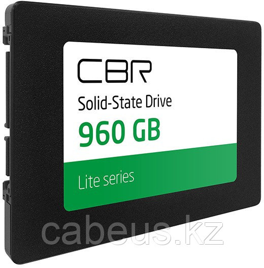 Накопитель SSD 960Gb CBR Lite (SSD-960GB-2.5-LT22) - фото 1 - id-p113380337