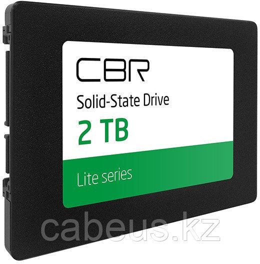 Накопитель SSD 2Tb CBR Lite (SSD-002TB-2.5-LT22) - фото 1 - id-p113380339
