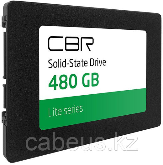 Накопитель SSD 480Gb CBR Lite (SSD-480GB-2.5-LT22) - фото 1 - id-p113380341