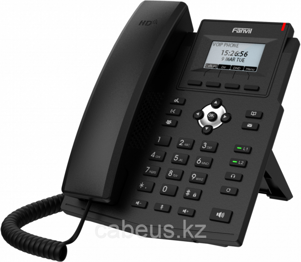 VoIP-телефон Fanvil X3SG Lite - фото 1 - id-p113354056