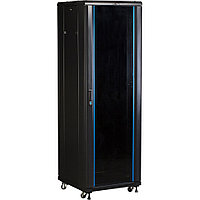 Шкаф серверный напольный TWT Business Advanced, IP20, 42U, 2055х600х600 мм (ВхШхГ), дверь: без двери, задняя