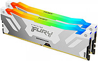 Оперативная память 32Gb DDR5 6800MHz Kingston Fury Renegade White RGB (KF568C36RWAK2-32) (2x16Gb)