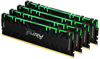 Оперативная память 64Gb DDR4 3600MHz Kingston Fury Renegade RGB (KF436C16RB1AK4/64) (4x16Gb KIT)