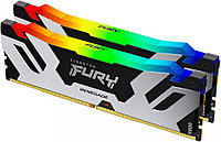 Оперативная память 32Gb DDR5 6400MHz Kingston Fury Renegade RGB (KF564C32RSAK2-32) (2x16Gb KIT)