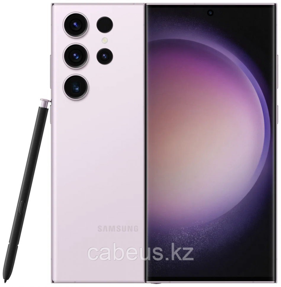 Смартфон Samsung Galaxy S23 Ultra 12/512Gb Lavender (SM-S918BLIHSKZ) - фото 1 - id-p113352989