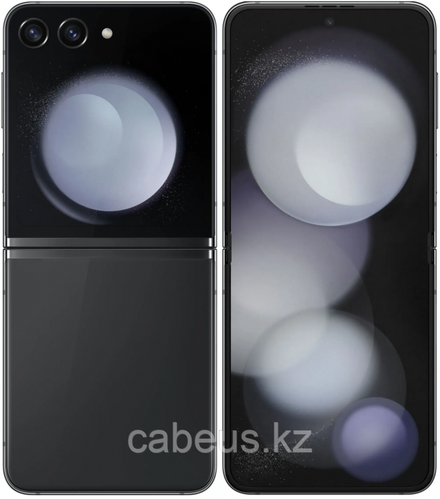 Смартфон Samsung Galaxy Z Flip5 8/512Gb Graphite (SM-F731BZAHCAU) - фото 1 - id-p113352993