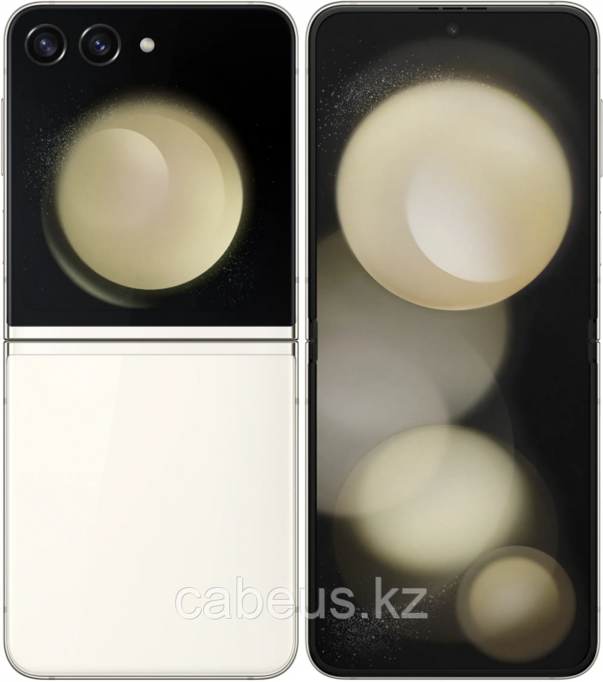 Смартфон Samsung Galaxy Z Flip5 8/512Gb Cream (SM-F731BZEEMEA) - фото 1 - id-p113353000