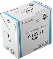 Тонер Canon C-EXV21 Cyan