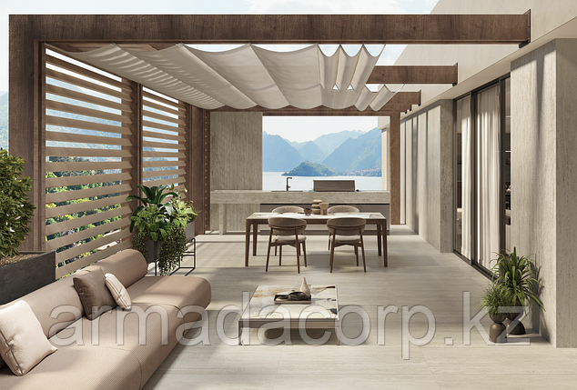 Коллекция керамогранита под мрамор-травертин Marvel, фото 1