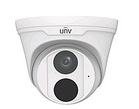 Сетевая IP видеокамера Uniview, купольная, помещение, 2Мп, 1/2,7 , 1920х1080, 30к/с, ИК, цв:0,01лк,
