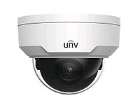 Сетевая IP видеокамера Uniview, купольная, универсальная, 3Мп, 1/2,8 , 2304х1296, ИК, цв:0,005лк, об-в:4мм,