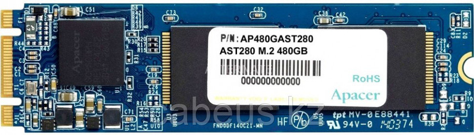 Накопитель SSD 480Gb Apacer AST280 (AP480GAST280-1) - фото 1 - id-p113380365