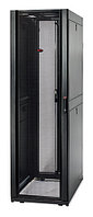 Шкаф серверный напольный APC NetShelter SX, IP20, 48U, 2258х600х1070 мм (ВхШхГ), дверь: перфорация, задняя