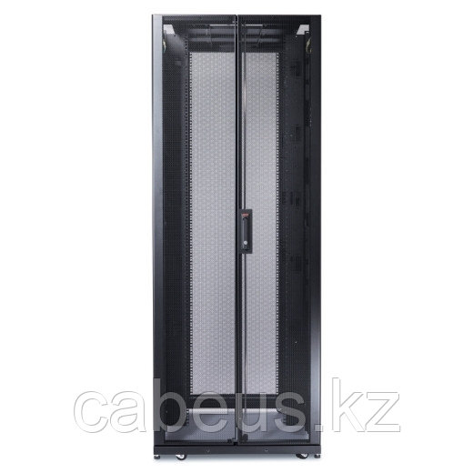 Шкаф серверный напольный APC NetShelter SX, IP20, 42U, 1991х750х1200 мм (ВхШхГ), дверь: перфорация, задняя - фото 3 - id-p113392149