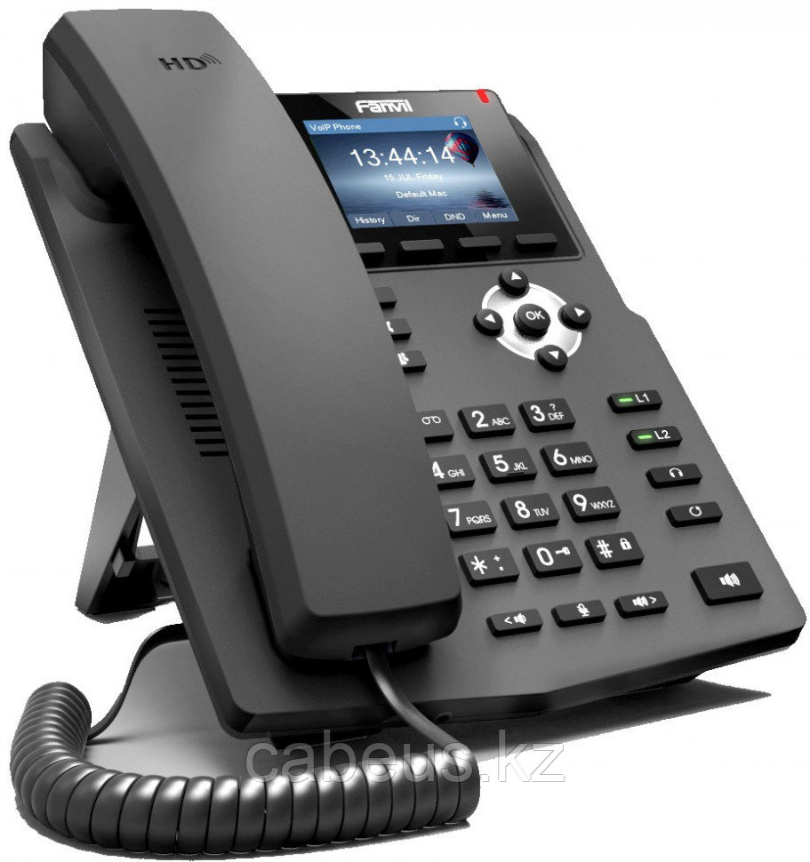 VoIP-телефон Fanvil X3S (rev. B) - фото 1 - id-p113354060