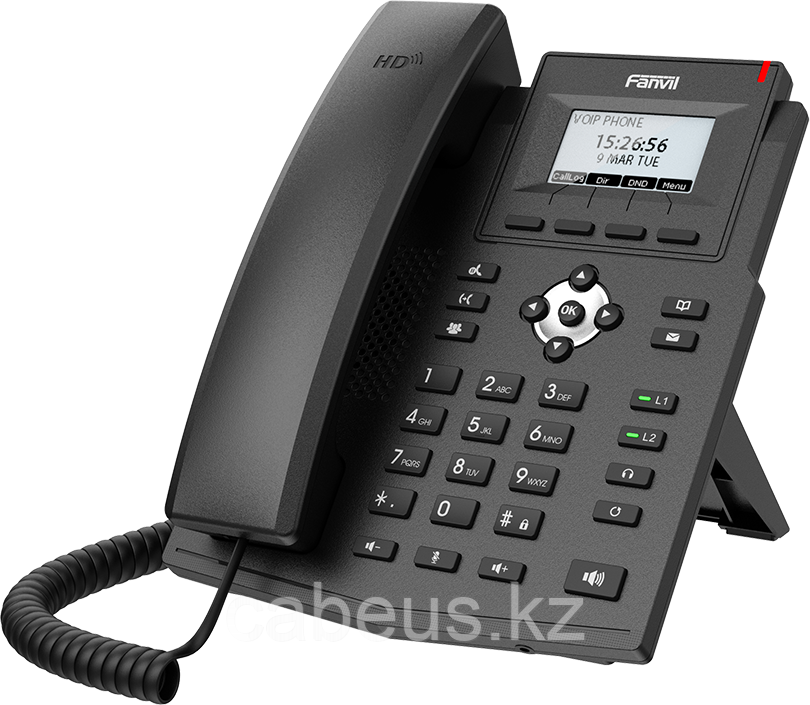VoIP-телефон Fanvil X3S Lite - фото 1 - id-p113354067