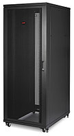 Шкаф серверный напольный APC NetShelter SV, 42U, 2057х800х1060 мм (ВхШхГ), дверь: перфорация, боковая панель: