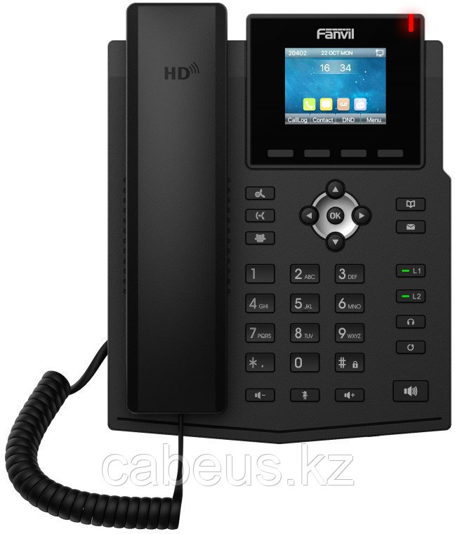 VoIP-телефон Fanvil X3SP (rev. C) - фото 1 - id-p113354073