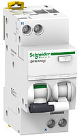 Устройство защитного отключения Schneider Electric Acti 9, тип: AC, 4 модуль, C класс, 1Р, 10А/30мА, 1 модуль