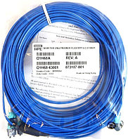 Кабель HPE Premier Flex MPO to 4xLC 30m Cable