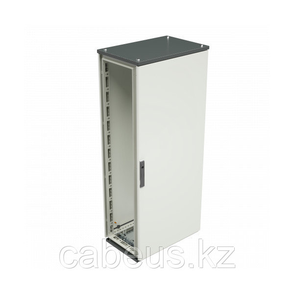 Шкаф электротехнический напольный DKC CQE, IP55, 2200х1000х800 мм (ВхШхГ), дверь: металл, сталь, цвет: серый, - фото 1 - id-p113391282
