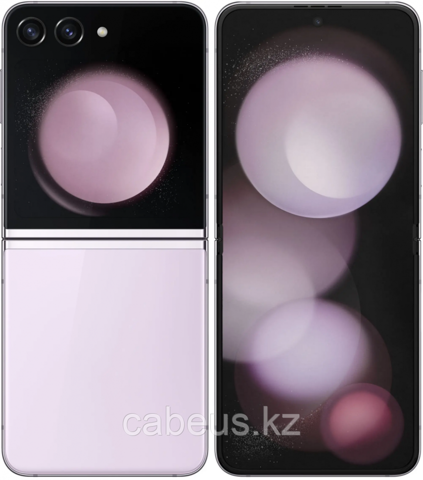 Смартфон Samsung Galaxy Z Flip5 8/256Gb Lavender (SM-F731BLIGCAU) - фото 1 - id-p113353007