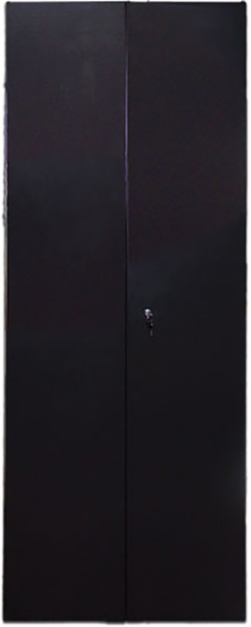 Дверь (к шкафу) TWT, 42U, 800 мм Ш, комплект 2 шт, для шкафов, передняя - металл, задняя - металл, цвет: - фото 1 - id-p113397324
