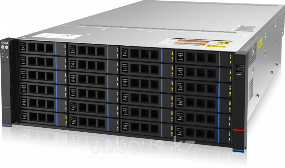 Серверная платформа Gooxi SL401-D24RE-G3 - фото 1 - id-p113360863